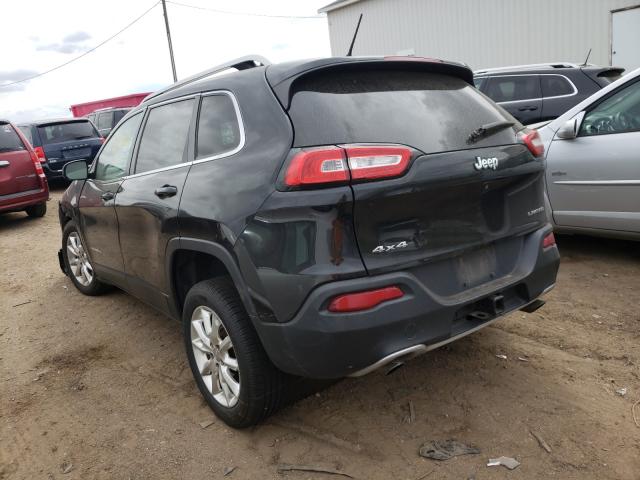 Photo 2 VIN: 1C4PJMDS3EW210840 - JEEP CHEROKEE L 