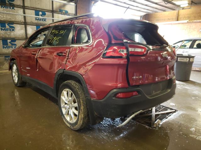 Photo 2 VIN: 1C4PJMDS3FW680559 - JEEP CHEROKEE L 