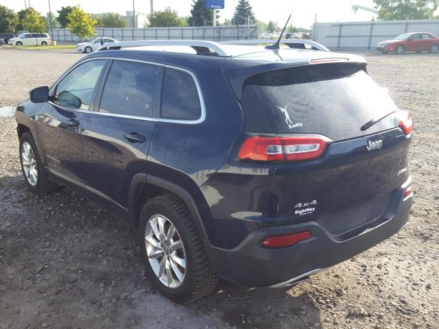 Photo 2 VIN: 1C4PJMDS3FW688595 - JEEP CHEROKEE L 