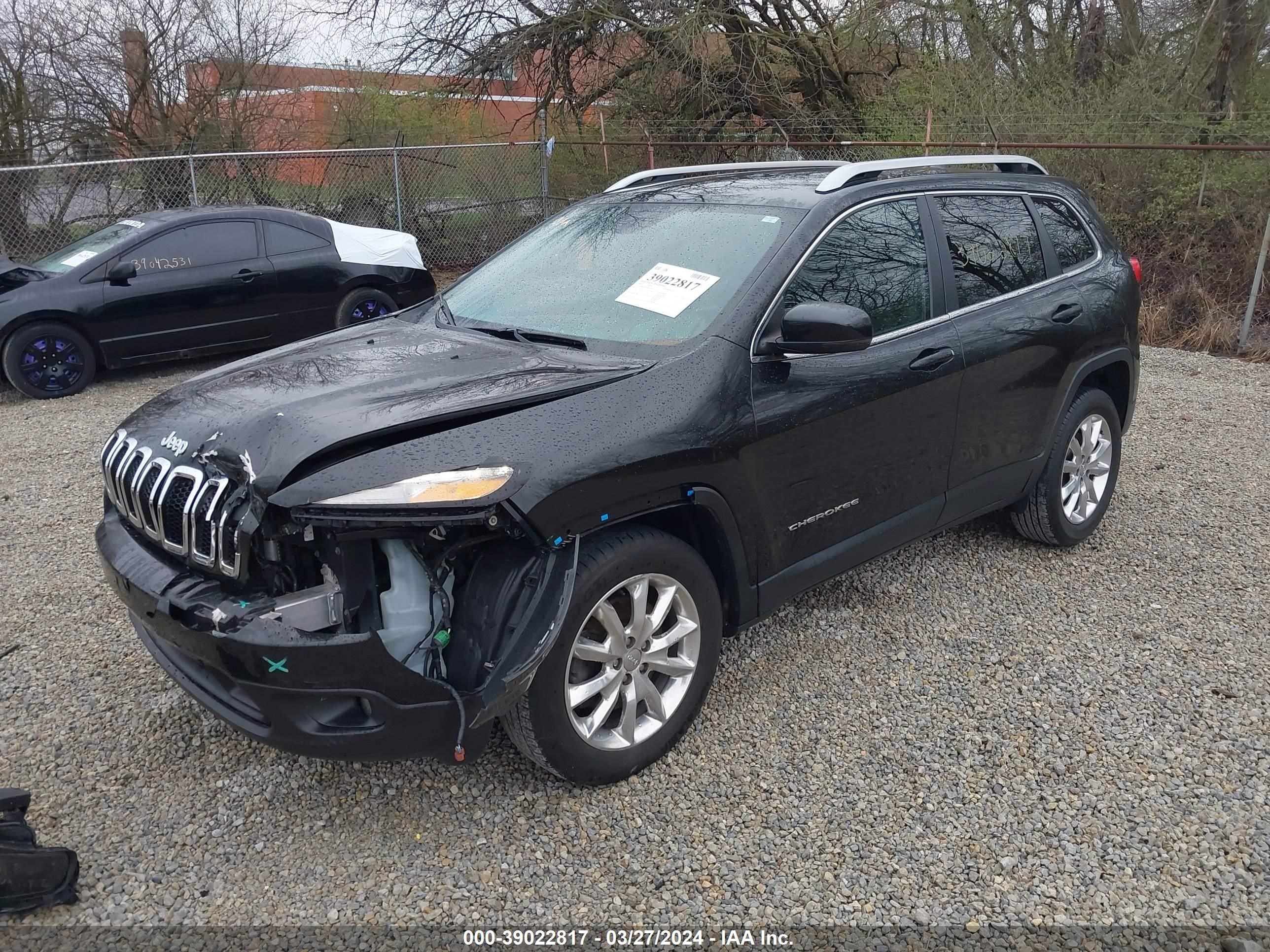 Photo 1 VIN: 1C4PJMDS3FW693358 - JEEP CHEROKEE 