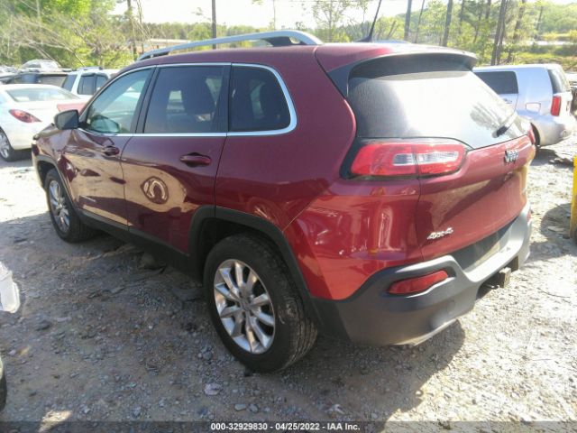 Photo 2 VIN: 1C4PJMDS3GW103936 - JEEP CHEROKEE 