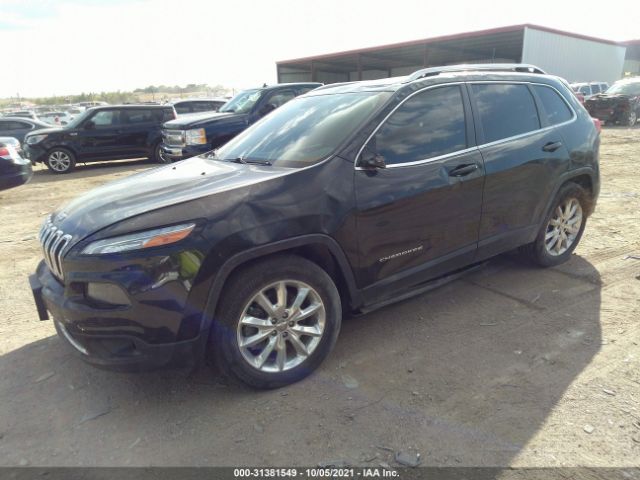 Photo 1 VIN: 1C4PJMDS3GW154790 - JEEP CHEROKEE 