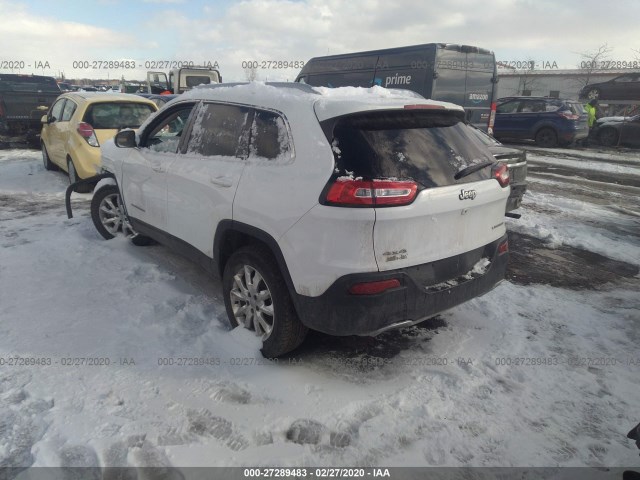 Photo 2 VIN: 1C4PJMDS3GW299652 - JEEP CHEROKEE 