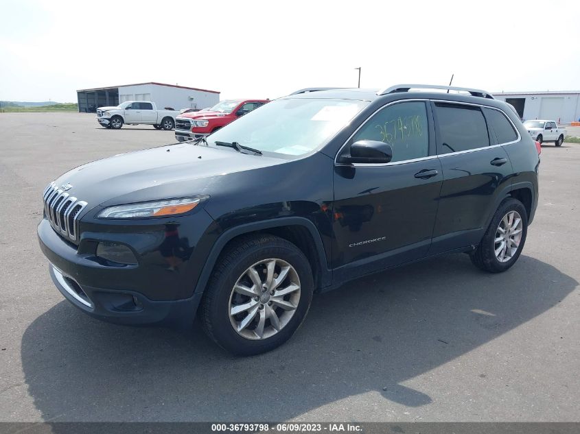 Photo 1 VIN: 1C4PJMDS3GW352723 - JEEP CHEROKEE 