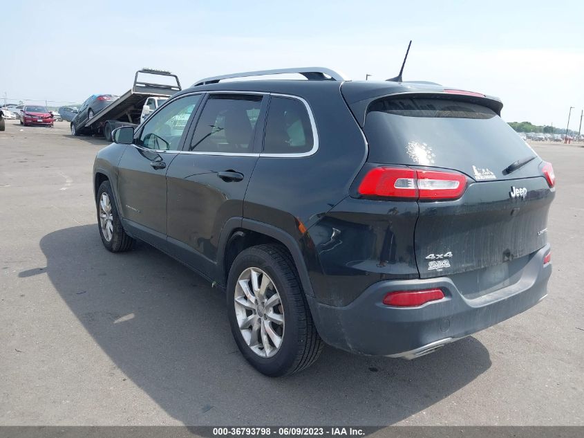 Photo 2 VIN: 1C4PJMDS3GW352723 - JEEP CHEROKEE 