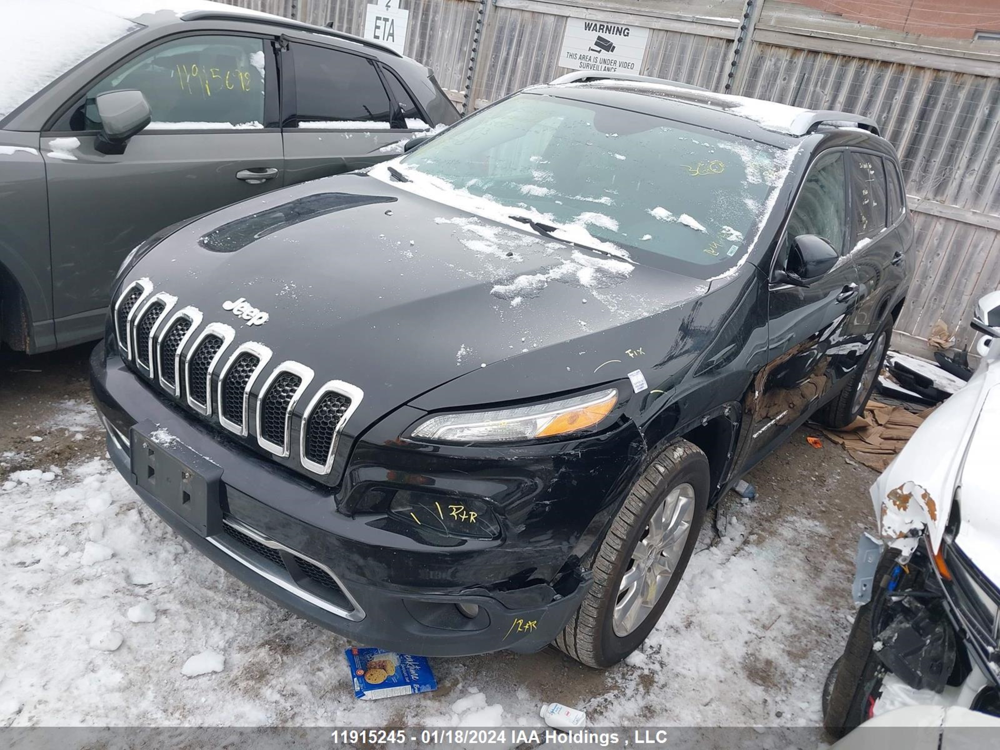 Photo 1 VIN: 1C4PJMDS3HW543950 - JEEP CHEROKEE 