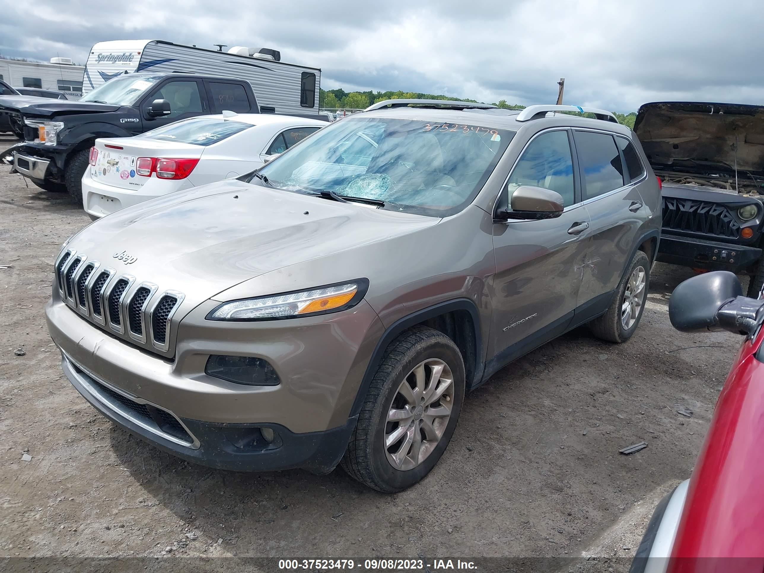 Photo 1 VIN: 1C4PJMDS3HW594171 - JEEP CHEROKEE 