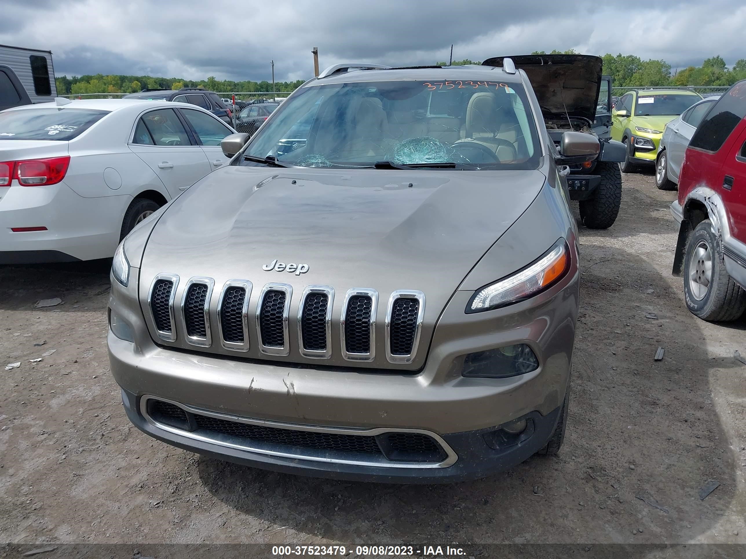 Photo 5 VIN: 1C4PJMDS3HW594171 - JEEP CHEROKEE 