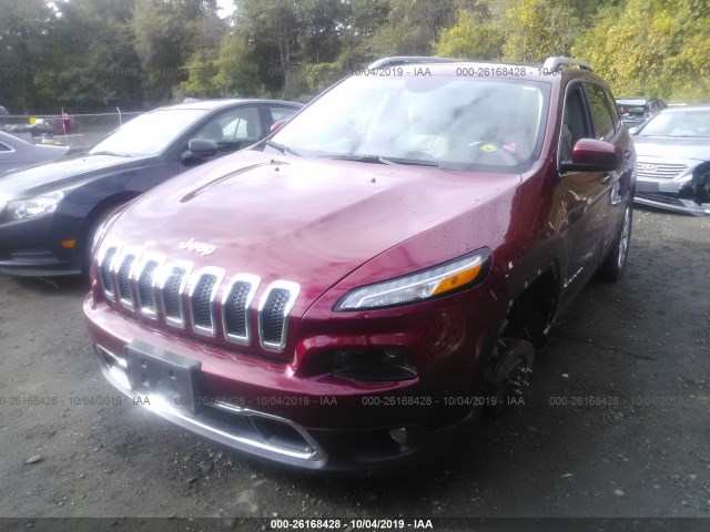 Photo 1 VIN: 1C4PJMDS3HW611535 - JEEP CHEROKEE 