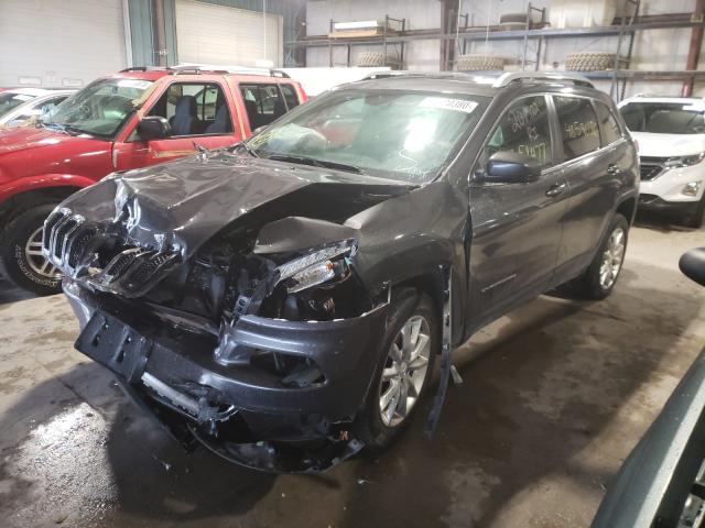 Photo 1 VIN: 1C4PJMDS3HW634717 - JEEP CHEROKEE L 