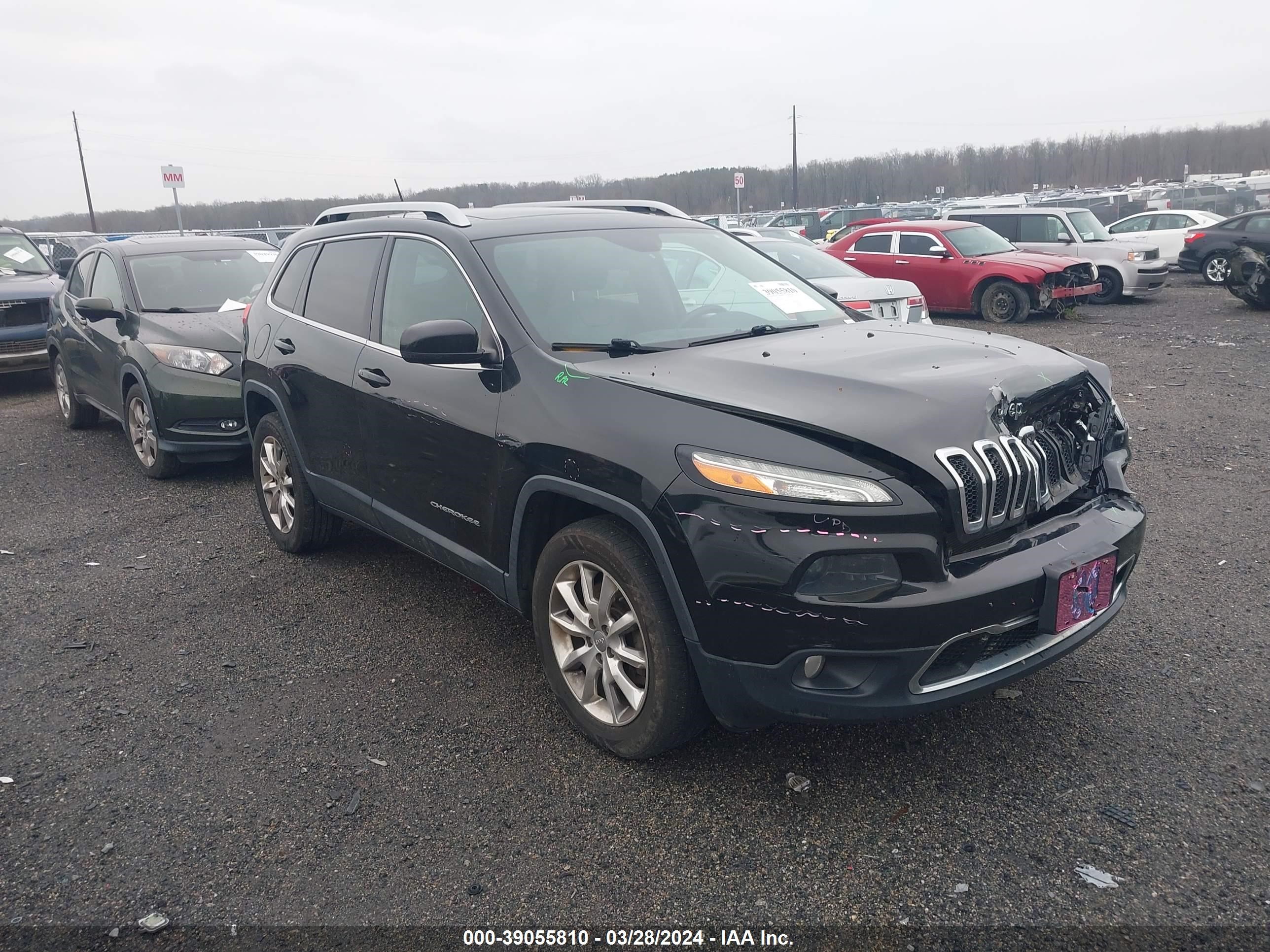 Photo 0 VIN: 1C4PJMDS4EW145965 - JEEP CHEROKEE 