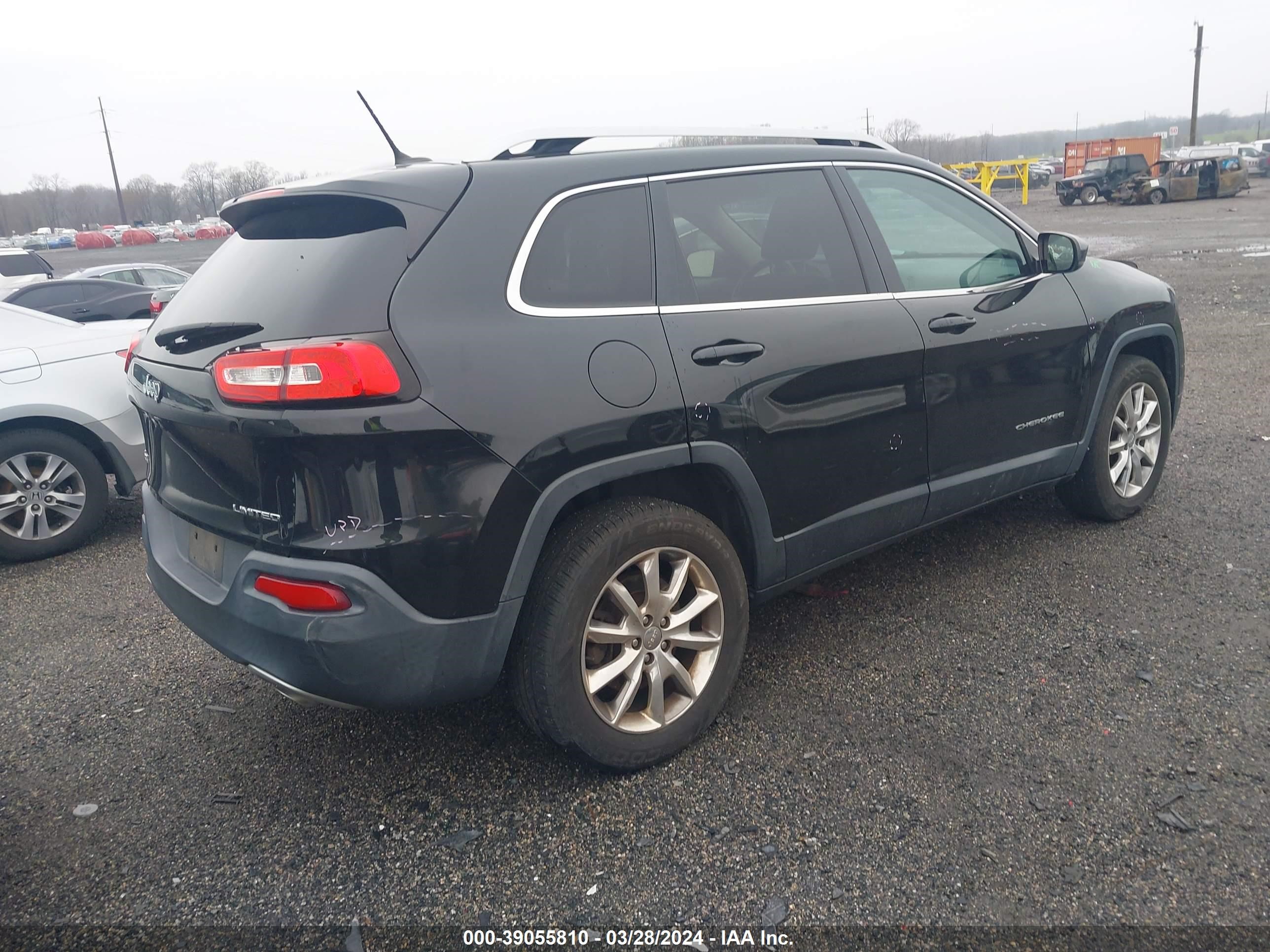 Photo 3 VIN: 1C4PJMDS4EW145965 - JEEP CHEROKEE 