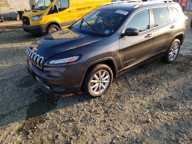 Photo 1 VIN: 1C4PJMDS4EW275745 - JEEP CHEROKEE L 