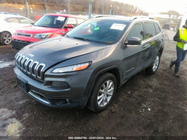 Photo 1 VIN: 1C4PJMDS4FW556929 - JEEP CHEROKEE 