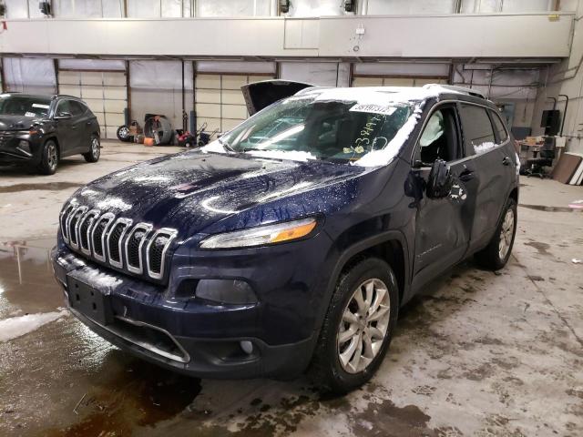 Photo 1 VIN: 1C4PJMDS4FW630785 - JEEP CHEROKEE L 