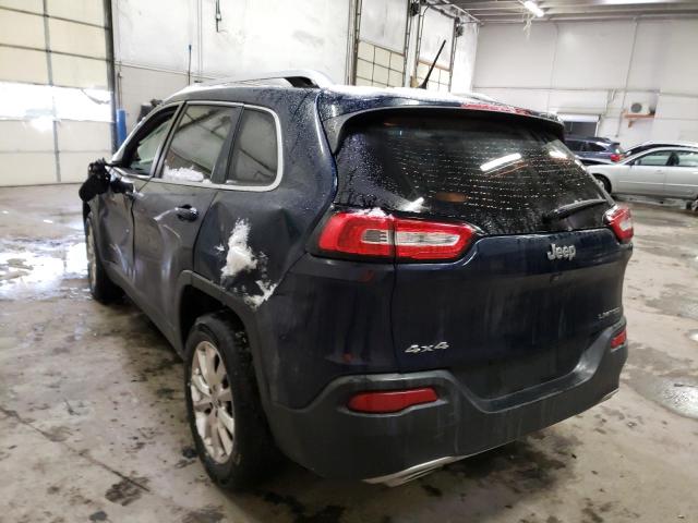 Photo 2 VIN: 1C4PJMDS4FW630785 - JEEP CHEROKEE L 