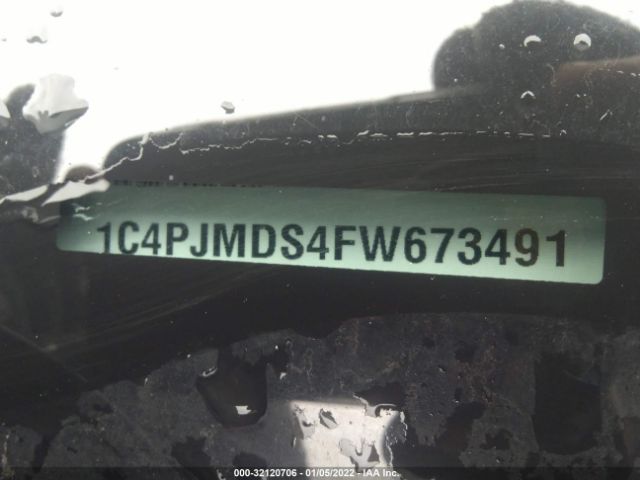 Photo 8 VIN: 1C4PJMDS4FW673491 - JEEP CHEROKEE 