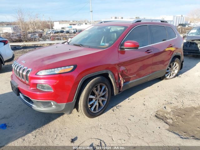 Photo 1 VIN: 1C4PJMDS4FW698648 - JEEP CHEROKEE 