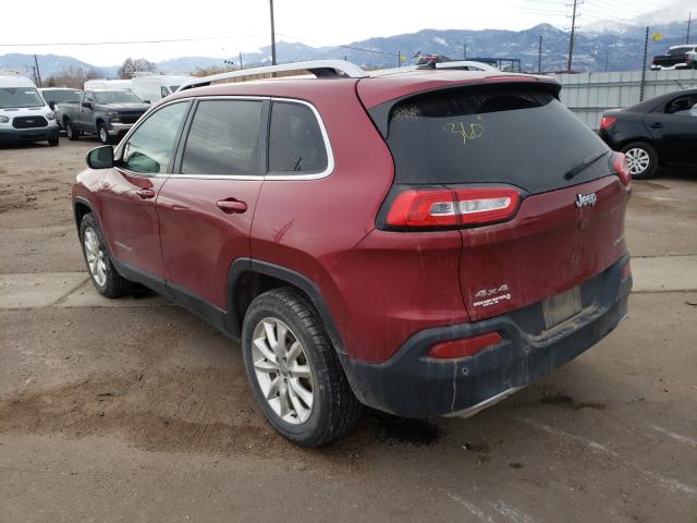 Photo 2 VIN: 1C4PJMDS4FW729672 - JEEP CHEROKEE L 