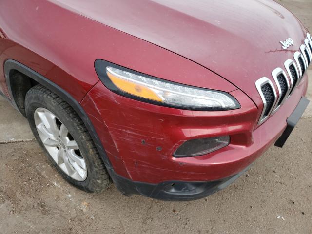 Photo 8 VIN: 1C4PJMDS4FW729672 - JEEP CHEROKEE L 