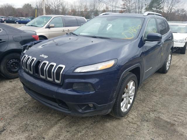 Photo 1 VIN: 1C4PJMDS4FW758797 - JEEP CHEROKEE 