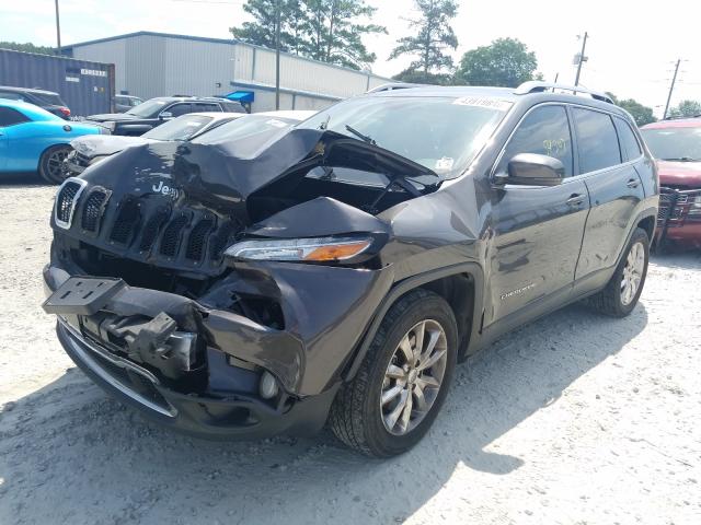 Photo 1 VIN: 1C4PJMDS4GW322145 - JEEP CHEROKEE 