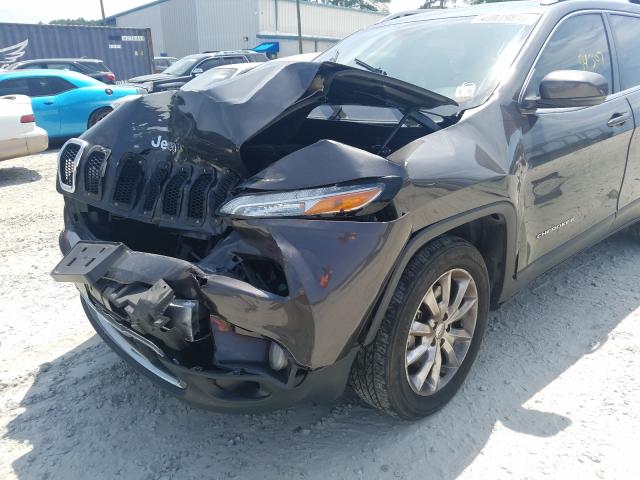 Photo 8 VIN: 1C4PJMDS4GW322145 - JEEP CHEROKEE 