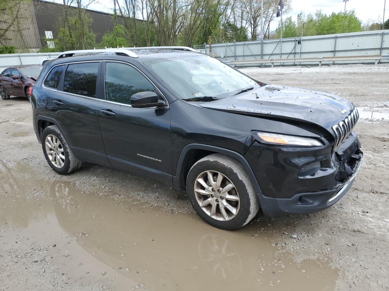 Photo 3 VIN: 1C4PJMDS5EW266696 - JEEP GRAND CHEROKEE 