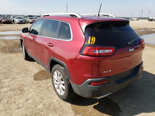 Photo 2 VIN: 1C4PJMDS5GW118471 - JEEP CHEROKEE L 