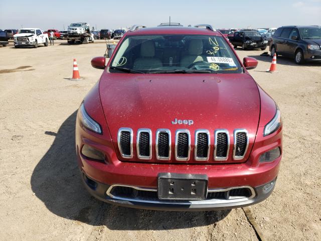 Photo 8 VIN: 1C4PJMDS5GW118471 - JEEP CHEROKEE L 