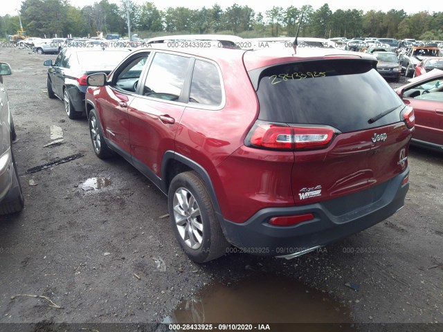 Photo 2 VIN: 1C4PJMDS5GW132595 - JEEP CHEROKEE 