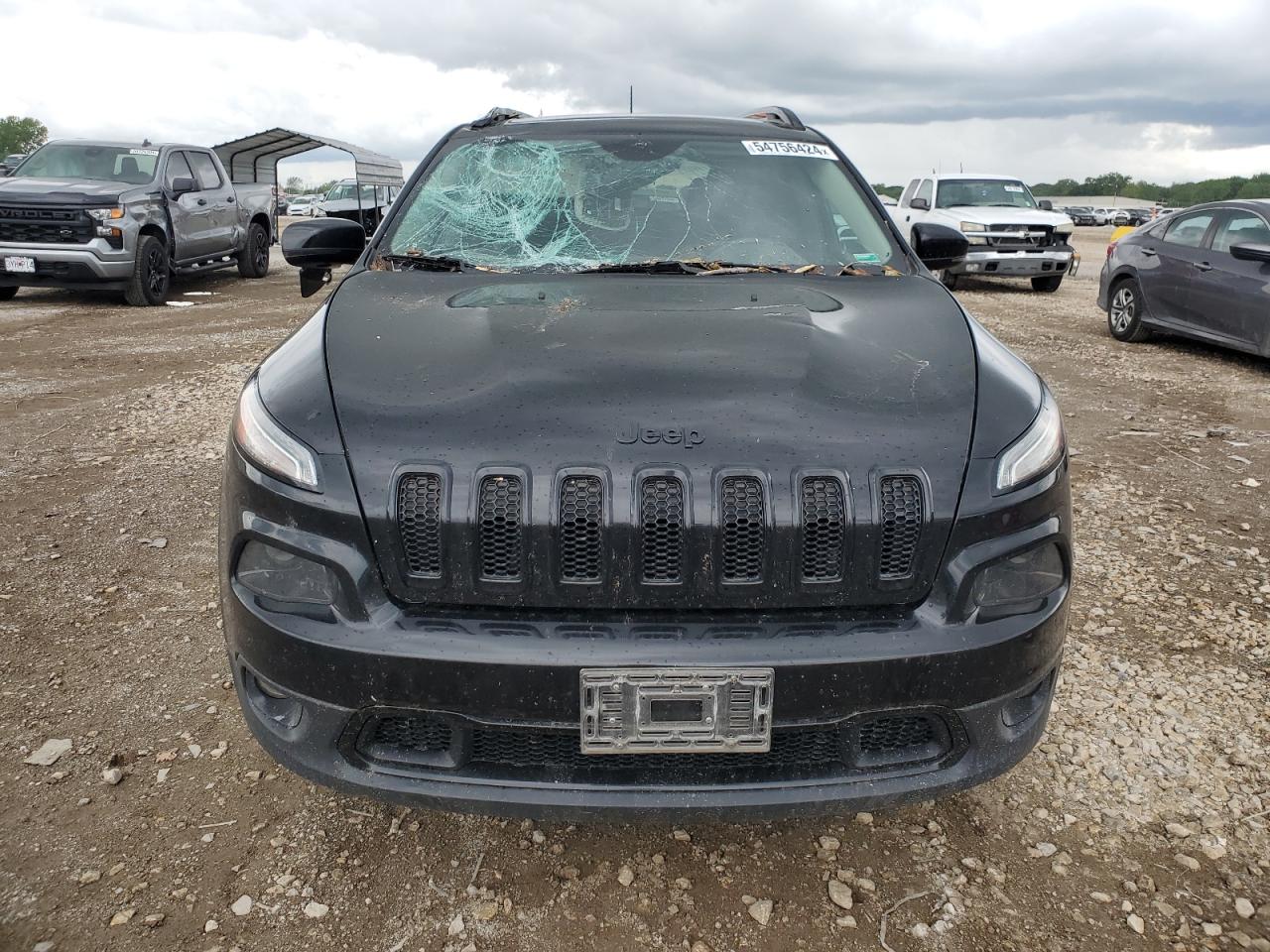 Photo 4 VIN: 1C4PJMDS5HW614176 - JEEP GRAND CHEROKEE 