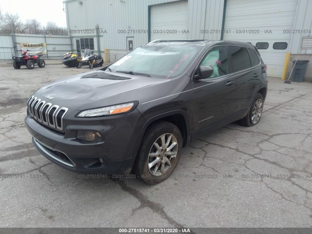 Photo 1 VIN: 1C4PJMDS6EW145773 - JEEP CHEROKEE 