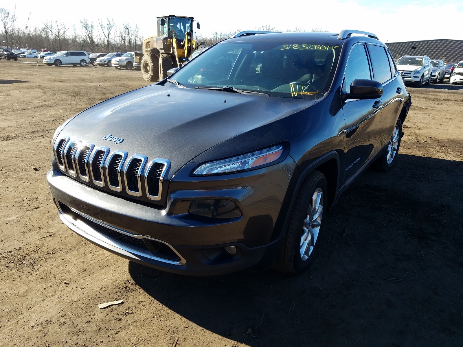 Photo 1 VIN: 1C4PJMDS6EW278842 - JEEP CHEROKEE L 