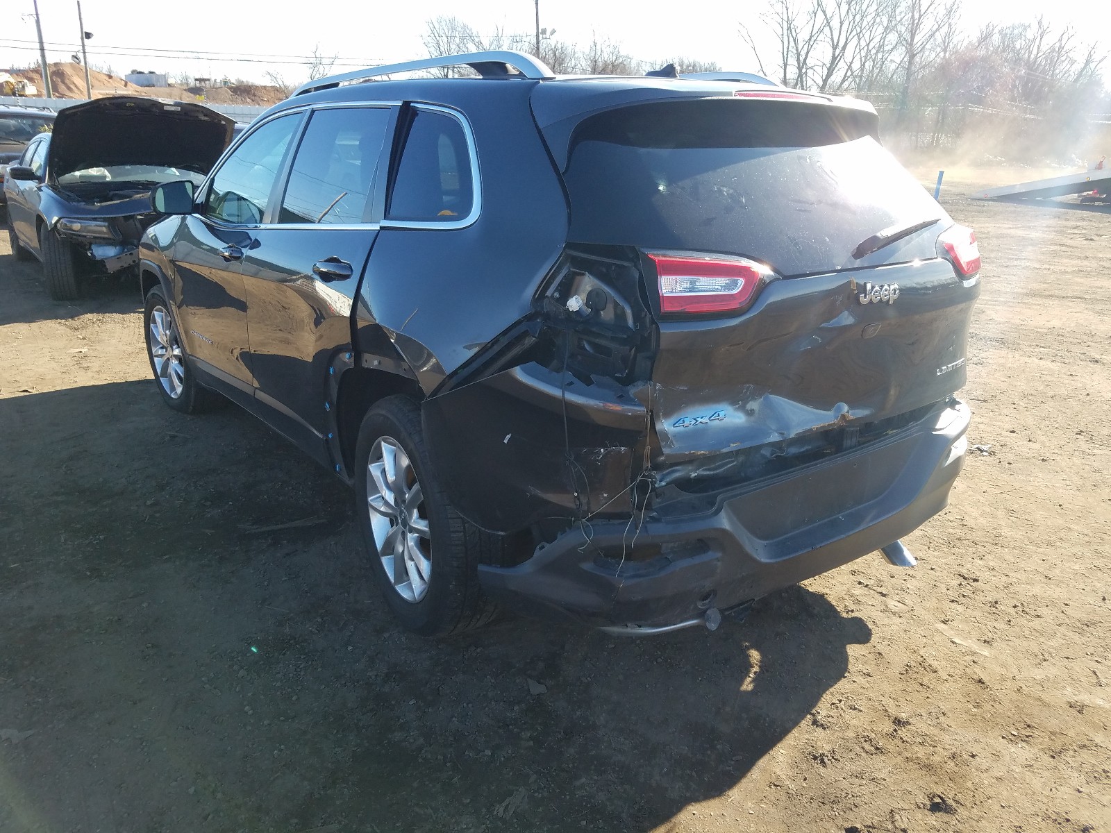 Photo 2 VIN: 1C4PJMDS6EW278842 - JEEP CHEROKEE L 