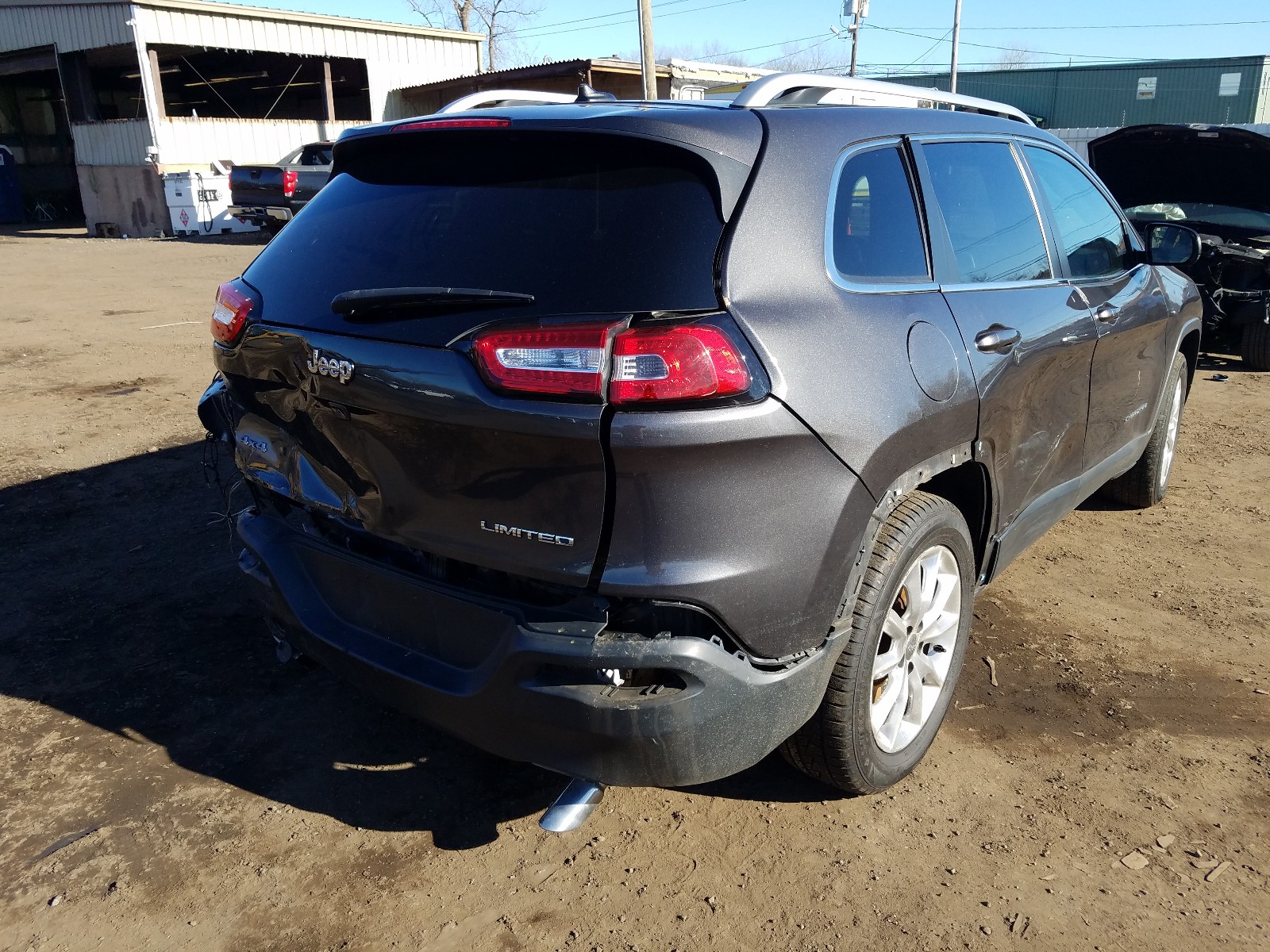 Photo 3 VIN: 1C4PJMDS6EW278842 - JEEP CHEROKEE L 