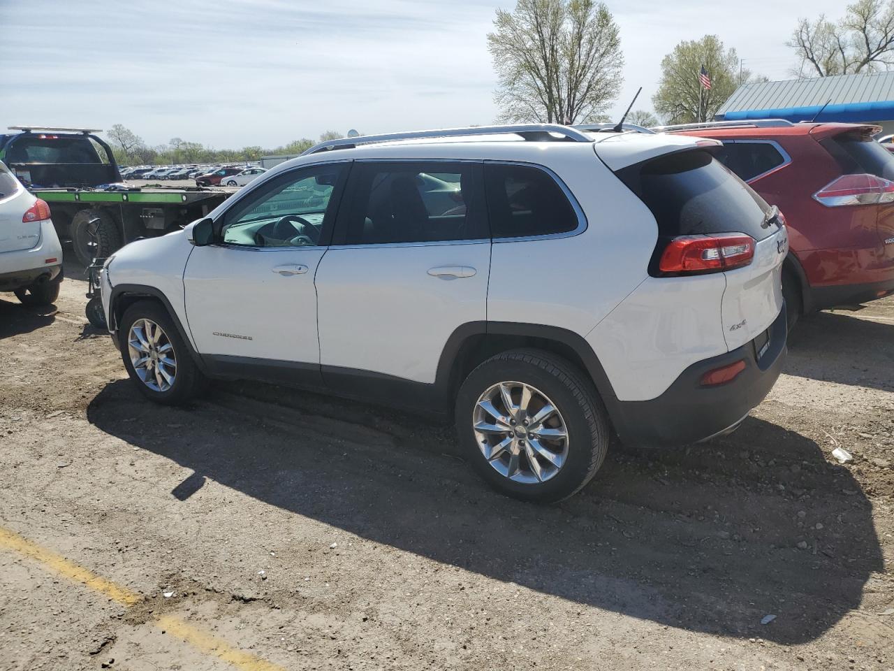 Photo 1 VIN: 1C4PJMDS6EW296242 - JEEP GRAND CHEROKEE 