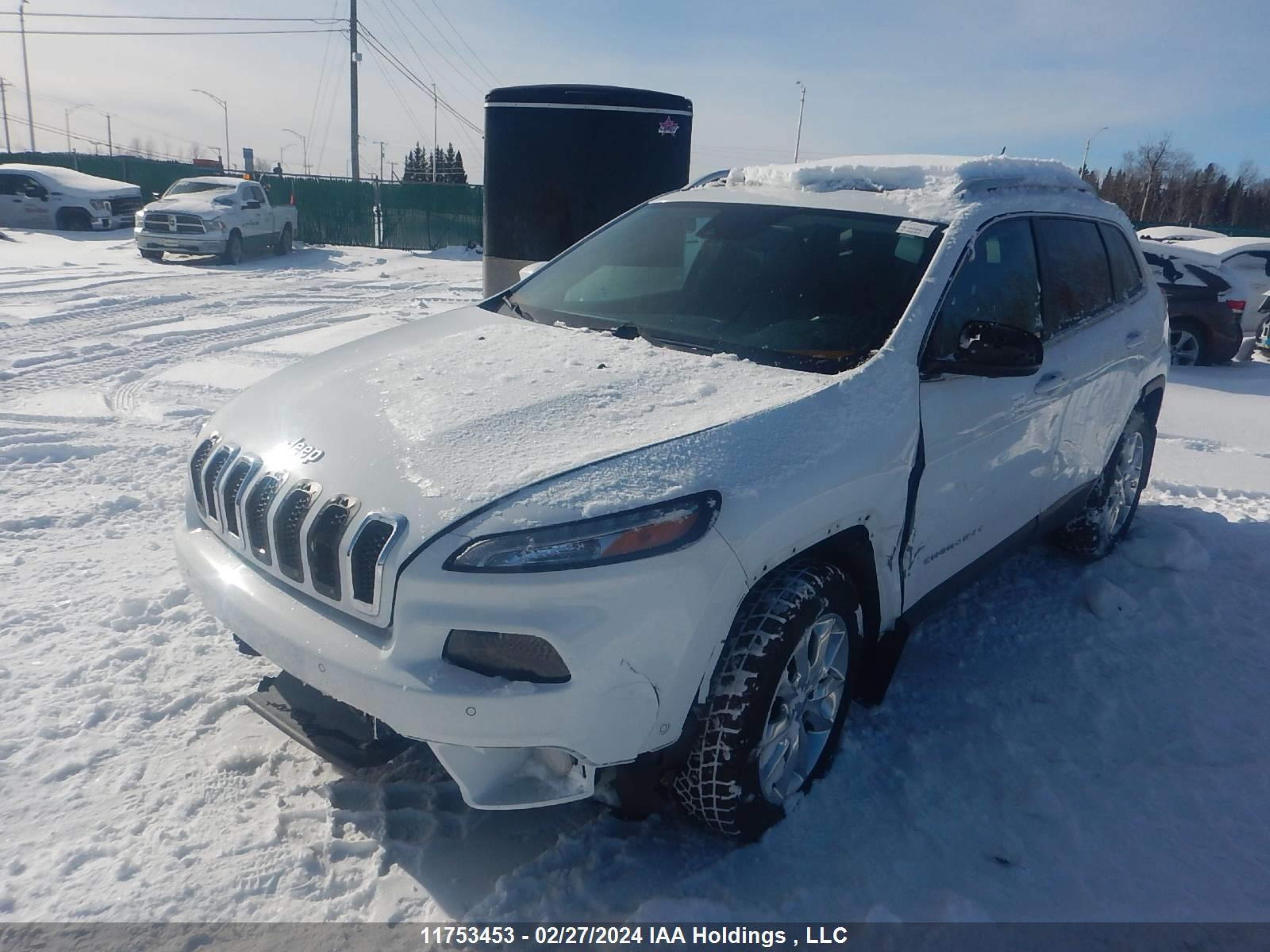 Photo 2 VIN: 1C4PJMDS6FW555068 - JEEP CHEROKEE 