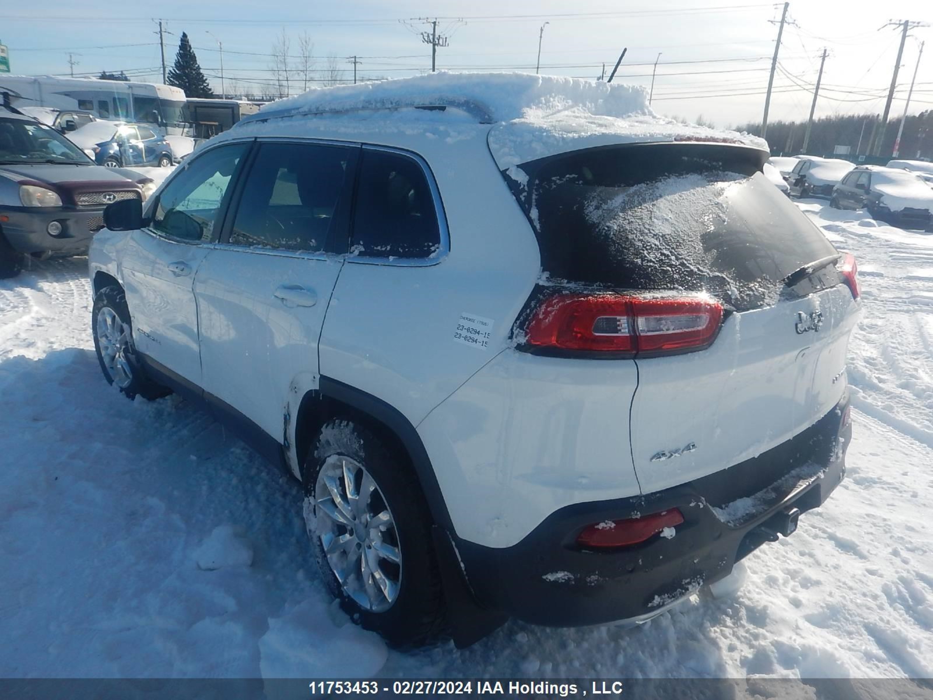 Photo 3 VIN: 1C4PJMDS6FW555068 - JEEP CHEROKEE 