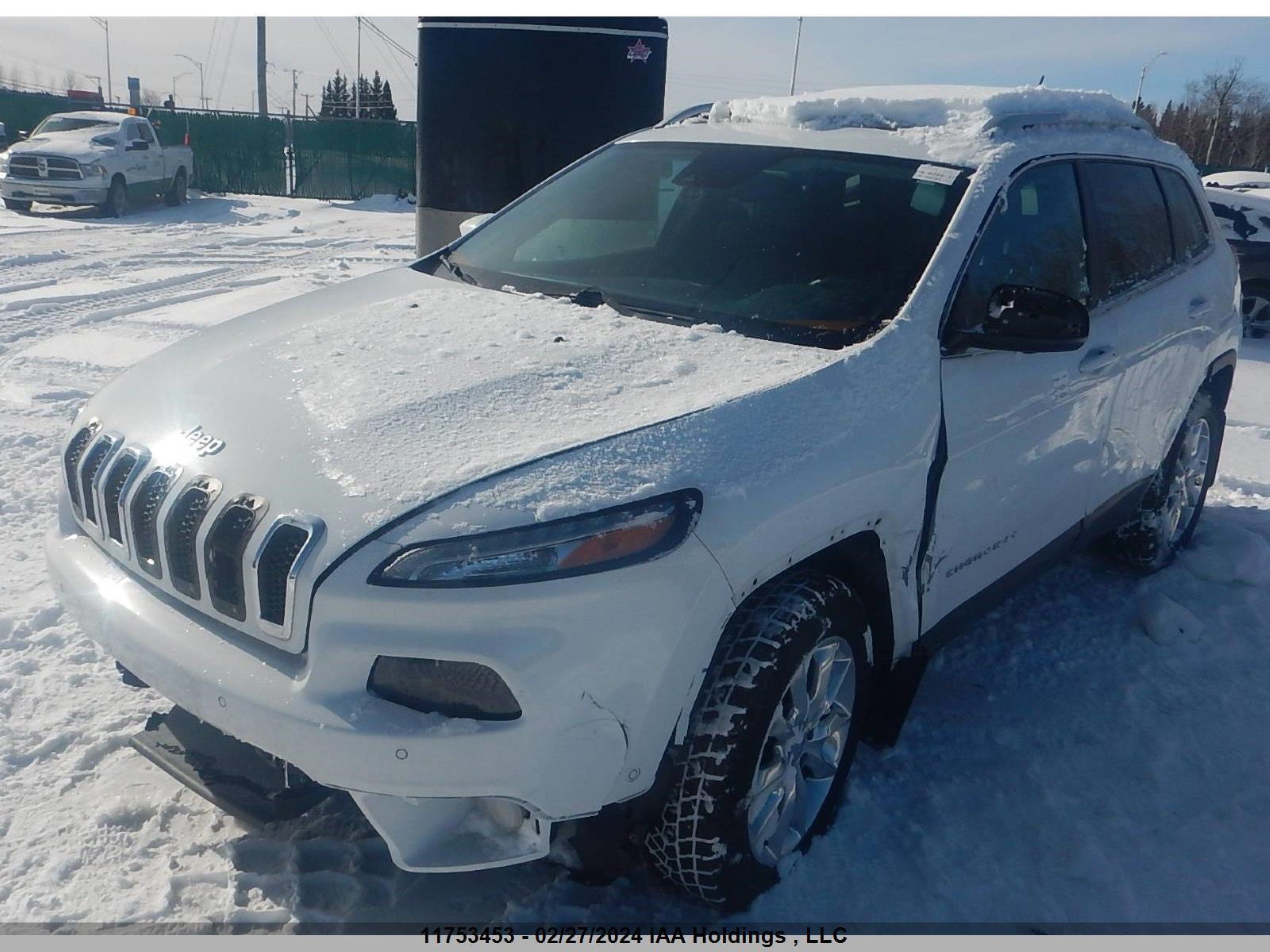 Photo 6 VIN: 1C4PJMDS6FW555068 - JEEP CHEROKEE 