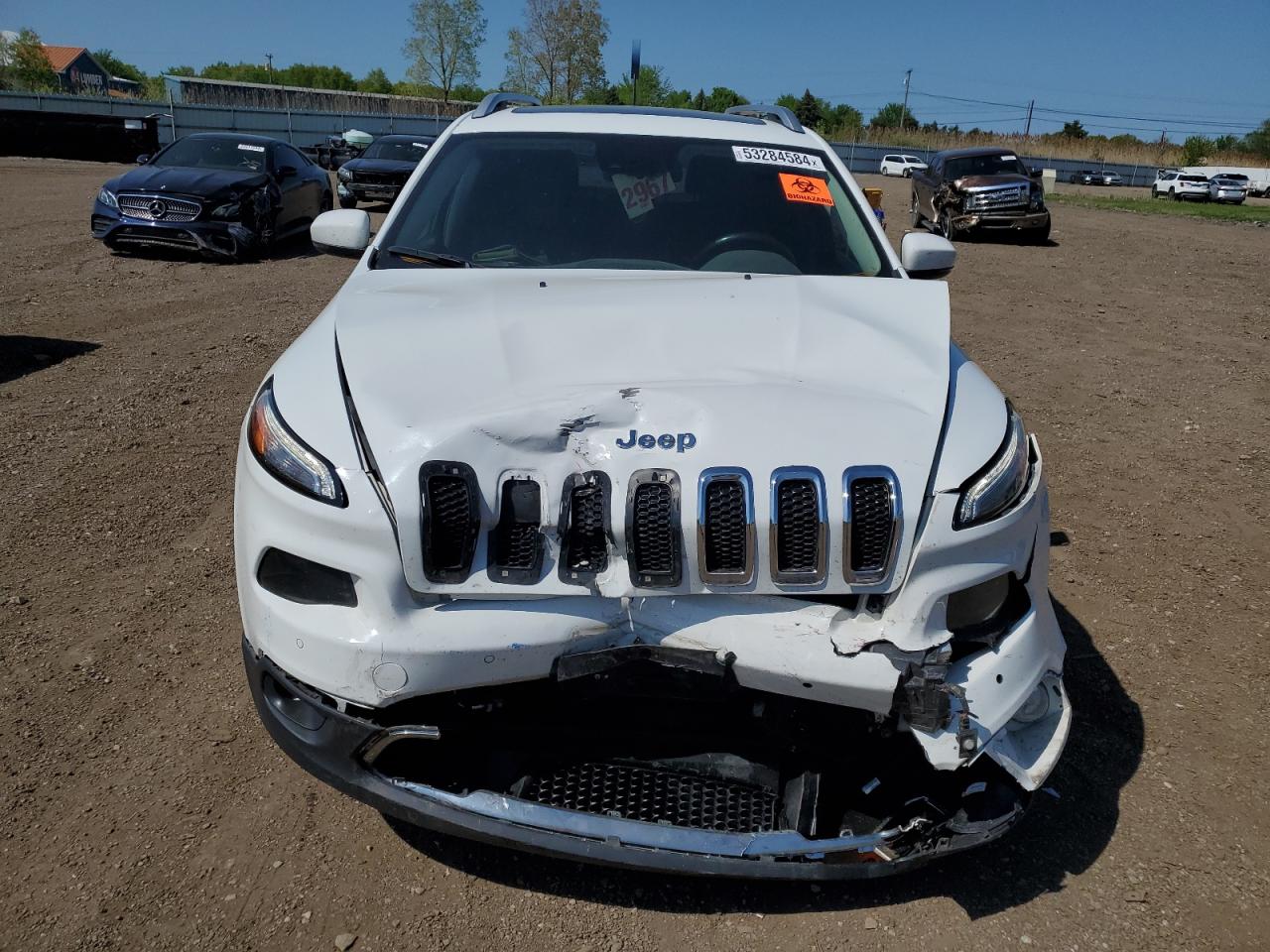 Photo 4 VIN: 1C4PJMDS6FW563445 - JEEP GRAND CHEROKEE 