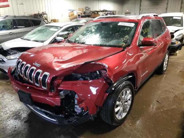 Photo 1 VIN: 1C4PJMDS6FW668695 - JEEP CHEROKEE L 