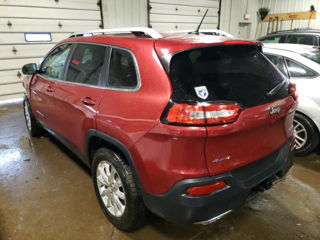 Photo 2 VIN: 1C4PJMDS6FW668695 - JEEP CHEROKEE L 