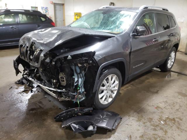 Photo 1 VIN: 1C4PJMDS6FW740754 - JEEP CHEROKEE L 