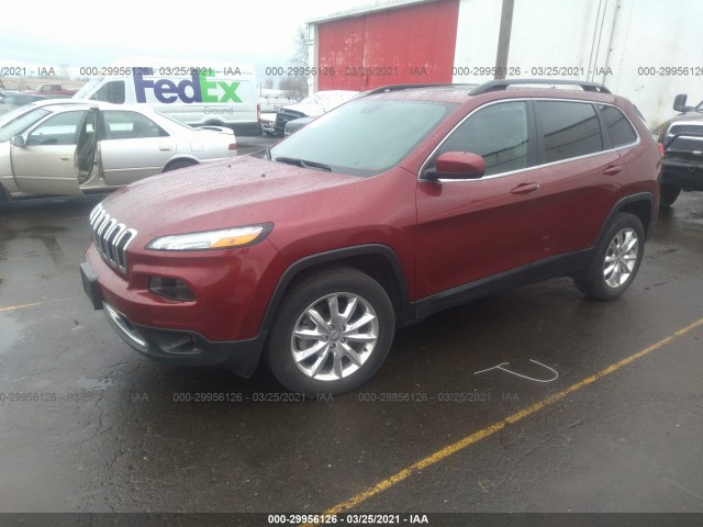 Photo 1 VIN: 1C4PJMDS6GW104272 - JEEP CHEROKEE 