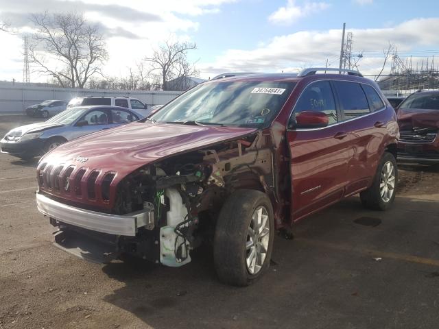 Photo 1 VIN: 1C4PJMDS6GW142424 - JEEP CHEROKEE 