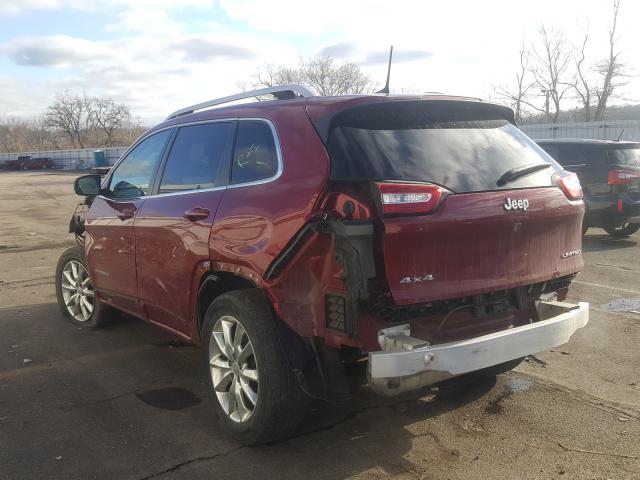 Photo 2 VIN: 1C4PJMDS6GW142424 - JEEP CHEROKEE 