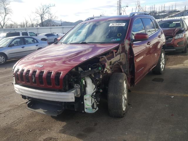 Photo 8 VIN: 1C4PJMDS6GW142424 - JEEP CHEROKEE 