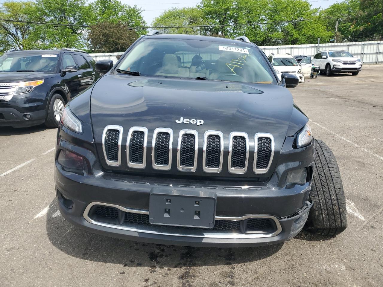 Photo 4 VIN: 1C4PJMDS6GW285681 - JEEP GRAND CHEROKEE 