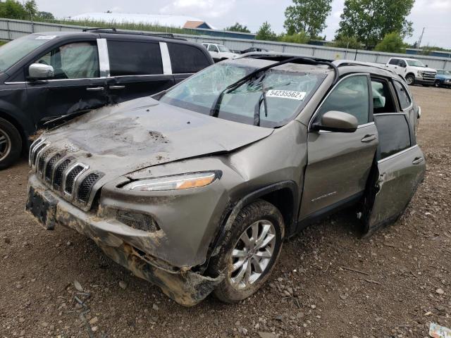 Photo 8 VIN: 1C4PJMDS6HW557258 - JEEP CHEROKEE L 